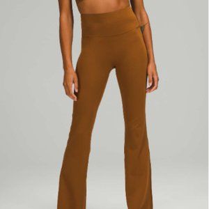 Lululemon Groove Pant Flare Super High-Rise *Nulu Copper Brown